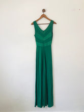 Load image into Gallery viewer, Phase Eight Women’s Elegant Twist Maxi Dress | UK10 | Green