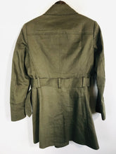 Load image into Gallery viewer, Edun Women's Cotton Trench Coat | M UK10-12 | Green