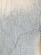 Load image into Gallery viewer, Zara Womens Premium Denim Biker Jacket | M | Washed Blue