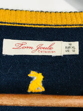 Load image into Gallery viewer, Tom Joule Women's Cashmere Wool Cardigan | UK16 | Blue