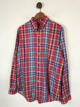 Load image into Gallery viewer, Ralph Lauren Men's Check Gingham Button-Up Shirt | L | Multicoloured