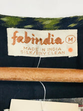 Load image into Gallery viewer, Fabindia Women's Silk Polka Dot Shirt Dress NWT | M UK10-12 | Multicoloured