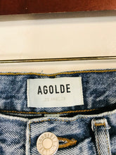 Load image into Gallery viewer, Agolde Women's High Waist Slim Jeans | 24 | Blue