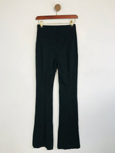 Load image into Gallery viewer, & Other Stories Women's Ponte Split Hem Leggings | EU36 UK8 | Black