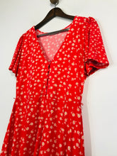 Load image into Gallery viewer, Oasis Women's Floral A-Line Dress | M UK10-12 | Pink
