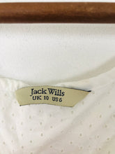 Load image into Gallery viewer, Jack Wills Women’s Playsuit Romper | UK10 | White