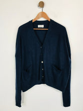 Load image into Gallery viewer, Toast Women's Cashmere Wool Cardigan | L UK14 | Blue