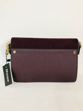 Load image into Gallery viewer, Dune Women’s Leather Crossbody Bag NWT | H7 W9.5 | Purple