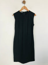 Load image into Gallery viewer, Farhi Women's Wool Smart Sheath Dress | UK12 | Black