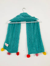 Load image into Gallery viewer, Mini Boden Girl’s Knit Scarf | Blue
