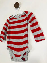 Load image into Gallery viewer, Baby Boden Kid's Striped Playsuit | 6/12 Months | Red
