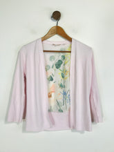 Load image into Gallery viewer, Ted Baker Women's Floral Cardigan | Size 0 | Pink