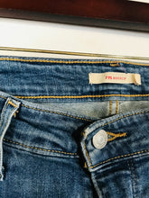 Load image into Gallery viewer, Levis Women's 715 High Waisted Bootcut Jeans | 30 UK12 | Blue