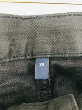 Load image into Gallery viewer, Armani Jeans Men’s Straight Leg Jeans | J45 34 | Black