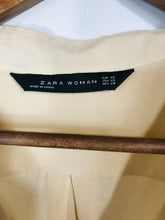 Load image into Gallery viewer, Zara Women's Long Sleeve Blouse | S UK8 | Brown