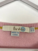 Load image into Gallery viewer, Boden Womens 100% Cashmere Jumper | UK8 | Pink