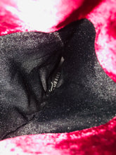 Load image into Gallery viewer, Office Women's Velvet Over Knee Boots | UK4 | Red