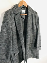 Load image into Gallery viewer, Warehouse Women's Blazer Jacket | UK14 | Grey