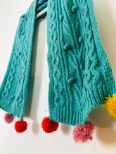 Load image into Gallery viewer, Mini Boden Girl’s Knit Scarf | Blue