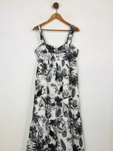Load image into Gallery viewer, Mango Women's Cotton Floral Maxi Dress NWT | L UK14 | Multicoloured