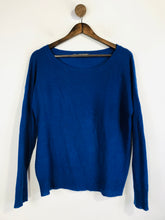 Load image into Gallery viewer, 360cashmere Women's Cashmere Jumper | S UK8 | Blue