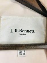 Load image into Gallery viewer, L.K. Bennett Women's Smart Sheath Dress | UK8 | Pink