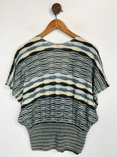 Load image into Gallery viewer, Boss Hugo Boss Women's Knit V-Neck Blouse | S UK8 | Multicoloured