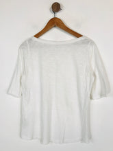 Load image into Gallery viewer, Boden Women's Cotton T-Shirt | UK12 | White