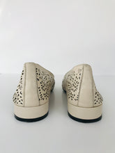 Load image into Gallery viewer, Maud Frizon Women’s Leather Slip On Ballet Pump Shoes | UK4 | Pink