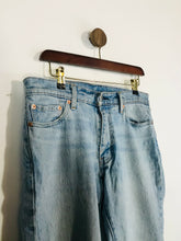 Load image into Gallery viewer, Levi’s Women's Crop Straight Jeans | W33 L30 UK14-16 | Blue