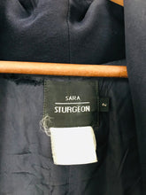 Load image into Gallery viewer, Sara Sturgeon Women's Wool Long Overcoat | 2 M | Blue