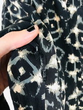 Load image into Gallery viewer, Toast Women's Ruched Button-Up Shirt | UK8 | Multicoloured