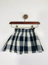 Load image into Gallery viewer, Turtledove London Kid's Check Gingham A-Line Skirt | 1-2 Years | Multicoloured
