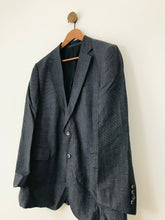 Load image into Gallery viewer, Jaeger Men’s Wool Blend Suit Blazer | 42S | Blue