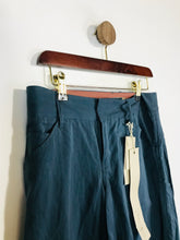 Load image into Gallery viewer, Max Azria Women's Cotton Crop Culottes Trousers NWT | US4 UK8 | Blue