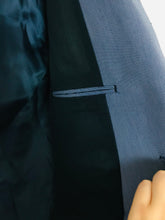 Load image into Gallery viewer, Zara Man Men’s Tailored Fit Suit Jacket Blazer NWT | EU50 UK40 L | Blue