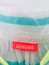 Load image into Gallery viewer, Sunuva Kid's Striped Beach Shift Dress | 24 Months | Multicolour
