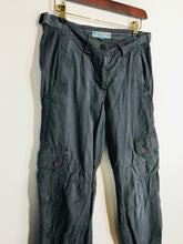 Load image into Gallery viewer, Fat Face Women's Cargo Casual Trousers | UK8 | Blue