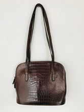 Load image into Gallery viewer, St Michael Marks & Spencer Women’s Leather Shoulder Bag | Medium | Brown