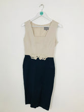 Load image into Gallery viewer, Phase Eight Women’s Contrast BodyCon Pencil Dress | UK8 | Blue