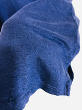 Load image into Gallery viewer, Fat Face Women's Linen T-Shirt | UK10 | Blue