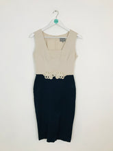 Load image into Gallery viewer, Phase Eight Women’s Contrast BodyCon Pencil Dress | UK8 | Blue