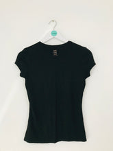 Load image into Gallery viewer, Ted Baker Women’s Graphic T-Shirt | 0 UK8 | Black