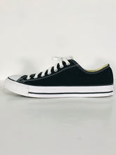 Load image into Gallery viewer, Converse Men's Low Canvas Trainers | UK9 EU42.5 | Black