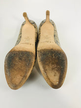 Load image into Gallery viewer, L.K. Bennett Women's Snakeskin Heels | EU40 UK7 | Multicoloured