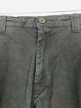 Load image into Gallery viewer, Zara Men’s Tapered Cargo Trousers | S W31 L25 | Black