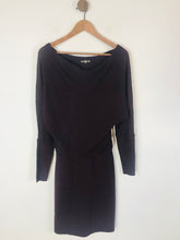 Load image into Gallery viewer, Jigsaw Women's Wool Knit Sheath Dress | XS UK6-8 | Red