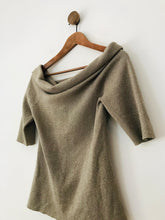 Load image into Gallery viewer, Coast Women's Off the Shoulder Blouse | M | Beige