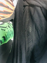 Load image into Gallery viewer, Biba Women's Animal Print Pleated Blouse | UK18 | Black