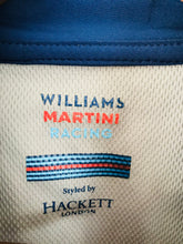 Load image into Gallery viewer, Hackett Men’s Williams Martini Racing Gilet Jacket | L | Blue White